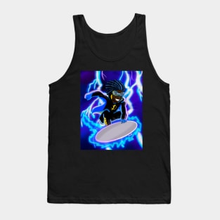 Static Shock Tank Top